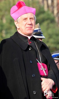 Arcybiskup metropolita szczecińsko-kamieński Andrzej Dzięga, Szczecin '12