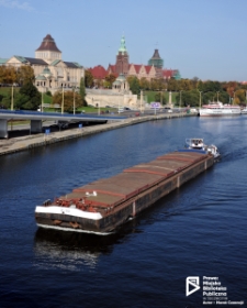 Barka rzeczna na Odrze, Szczecin '12