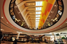 Galeria handlowa Kaskada, wnetrze, Szczecin '12