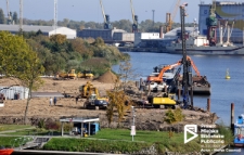 Budowa mariny na Wyspie Grodzkiej, Szczecin '12