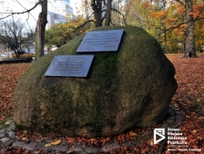 Głaz w hołdzie najmłodszym żołnierzom, Szczecin '12