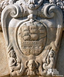 Płaskorzeźba fontanny na Wałach Chrobrego, Szczecin '12