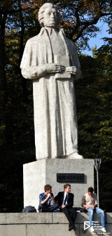 Pomnik Adama Mickiewicza, Szczecin '12