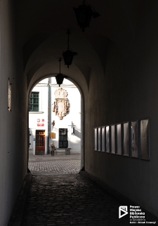 Zamek Książąt Pomorskich, wejście na dziedziniec, Szczecin '12