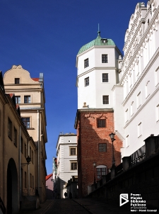 Ulica Kuśnierska, Zamek Książąt Pomorskich, Szczecin '12