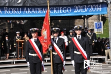 Akademia Morska - inauguracja roku akademickiego 2013/2014, Szczecin '13