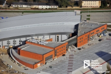 Budowa gmachu Netto Areny, Szczecin '13