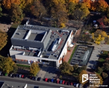 Teatr Lalek Pleciuga, zdjęcie lotnicze, Szczecin '13