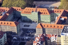 Urząd Miasta Szczecin, zdjęcie lotnicze '13
