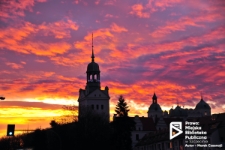 Zamek Książąt Pomorskich, poranek, Szczecin '13