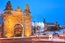 Brama Królewska w Szczecinie, styczeń '14