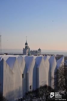Filharmonia im. Mieczysława Karłowicza, zima, Szczecin '14