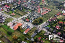 Okolice ul. Koralowej, zdjęcie lotnicze, Szczecin '14
