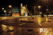 Zegar Słoneczny na Aleji Kwiatowej, Szczecin '14