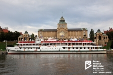 Statek-restauracja Ładoga, Szczecin '14