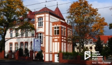 Budynek przychodni Mediklinika, dawny oddział zakaźny Zakładu opiekuńczego Bethanien, Szczecin '14