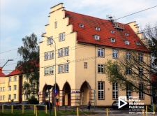 Budynek przy ul. Mickiewicza 69 w Szczecinie (dawne Städtische Sparkasse) '14