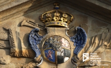 Tympanon nad wejściem do Muzeum Narodowego w Szczecinie '14