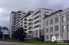 Apartamentowiec Nautica przy ul. Majora Władysława Raginisa 19, Szczecin '14