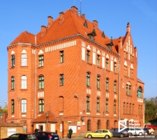 PGNiG, dawny budynek Gazowni przy ul. Tama Pomorzańska 26, Szczecin 14