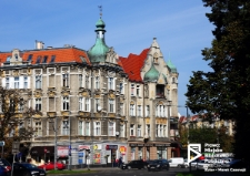 Plac Grunwaldzki w Szczecinie '14