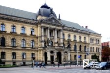 Pałac Ziemstwa Pomorskiego, (bank PKO BP) przy al. Niepodległości 40, Szczecin '14