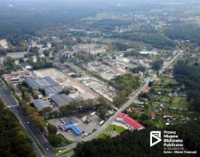 Tereny dawnej fabryki Gryfbet, Płonia, Szczecin '14