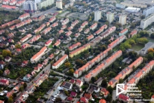 Pogodno południowe, zdjęcie lotnicze, Szczecin '14