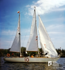 Jacht Polonez, Szczecin ('72?)