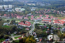 Rejon ul. Duńskiej, zdjęcie lotnicze, Szczecin '14