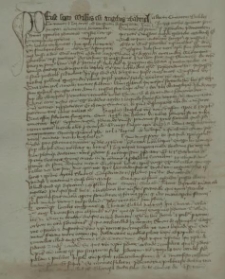 "Mense sexto missus est angelus Gabriel [...]"