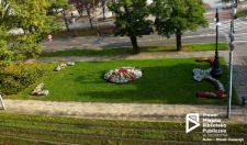 Skwer Prezydenta RP Lecha Kaczyńskiego, Szczecin '14