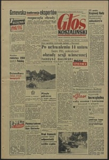 Głos Koszaliński. 1958, lipiec, nr 156