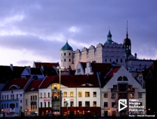 Widok na Podzamcze, Szczecin '14