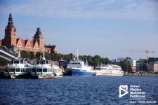 Statki przy Bulwarze Chrobrego, Szczecin '14