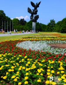 Pomnik Czynu Polaków (Pomnik Trzech Orłów), Szczecin '16