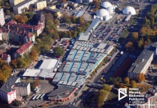 Targowisko Manhattan przy ul. Księdza Stanisława Staszica, Szczecin '18