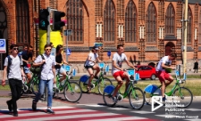 Rower miejski Bike S, Szczecin '19