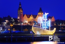 Ozdoby na wyspie Grodzkiej, Szczecin '19