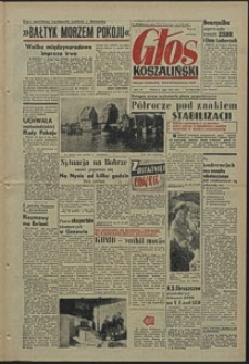 Głos Koszaliński. 1958, lipiec, nr 160