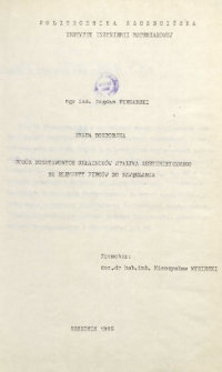 Dobór podstawowych składników staliwa austenitycznego na elementy pieców do nawęglania
