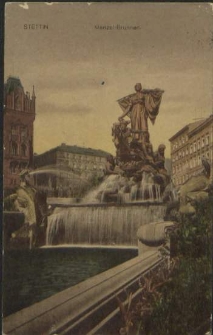 Stettin, Manzel-Brunnen
