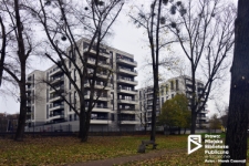 Osiedle Jarzębinowe przy ul. Edwarda Dembowskiego, Szczecin '20