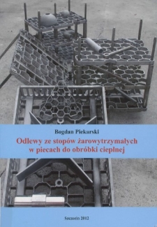 Odlewy ze stopów żarowytrzymałych w piecach do obróbki cieplnej