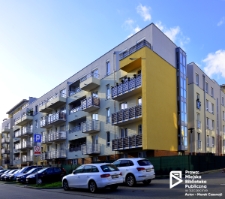 Osiedle przy ul. Kazimierskiej, Gumieńce, Szczecin '20