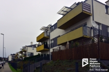 Osiedle Podbórzańska przy ul. Maciejkowej, Warszewo, Szczecin '20