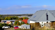 Panorama Szczecina, widok od strany dzielnicy Podjuchy '20