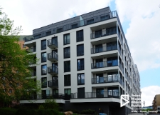 Apartamentowiec przy ul. Podgórnej 27, Szczecin '20