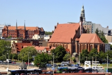 Kościół św. Jana Ewangelisty w Szczecinie '20