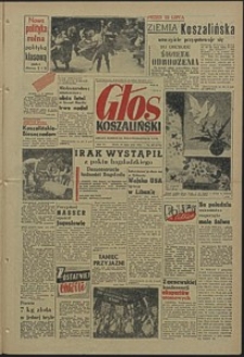 Głos Koszaliński. 1958, lipiec, nr 167